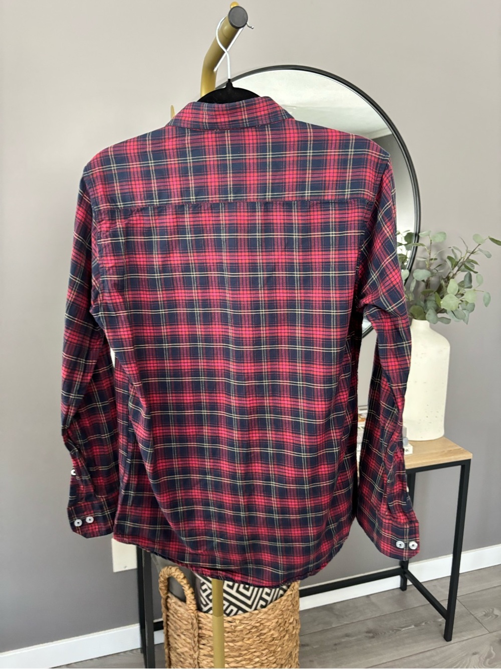 Ralph Lauren Plaid button - Picture 5 of 5